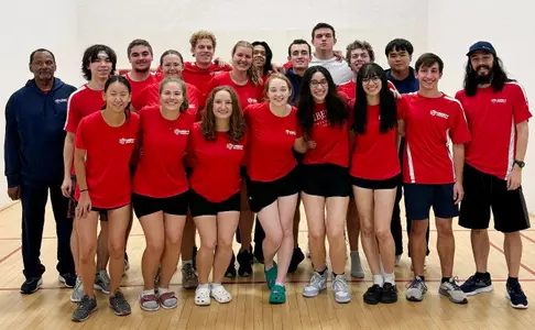 Racquetball team at NC State