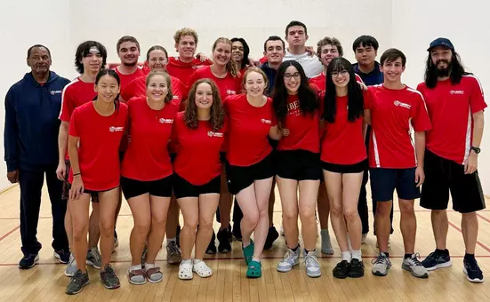 Racquetball team at NC State