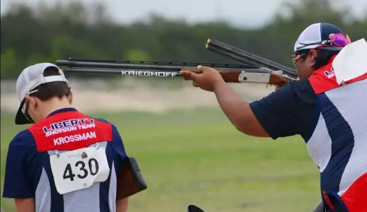 Matthew Daniels shotgun stand
