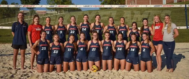 Liberty-Beach-volleyball-team-photo