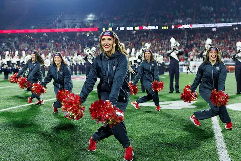 Liberty University Football takes on the New Mexico State Aggies in the Conference USA Championship Game at Williams Stadium on December 01, 2023. (Photo by: Chase Gyles)