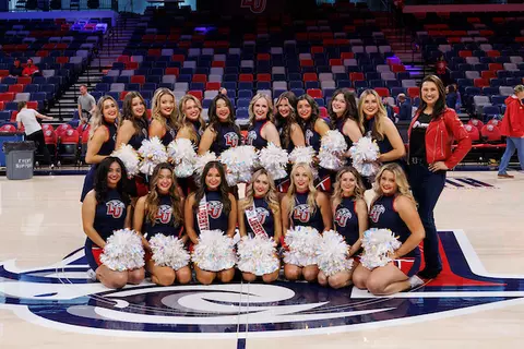 The Liberty University Men’s Basketball team takes on the Western Kentucky Hilltoppers in the Liberty Arena for Senior Day on March 09, 2024. (Photo by: Jessie Jordan)