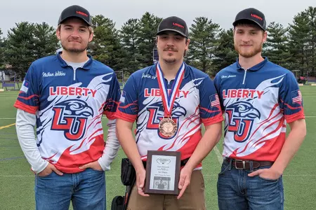 Flames-bowhunting-trio
