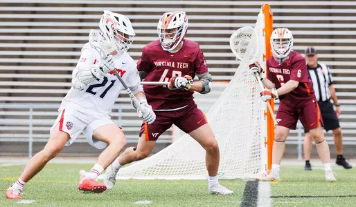 Men's lacrosse Luke Branham