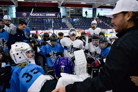 FCA Hockey camp at Liberty
