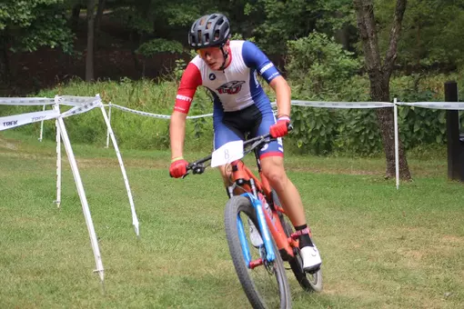 James-Povolny-Mountain-Biking-race