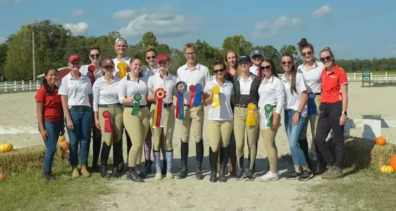 Liberty Equestrian team William and Mary