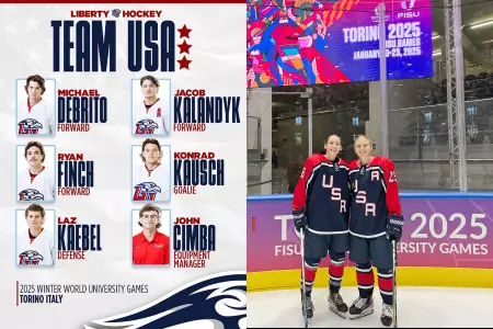Team USA World University Games Hockey