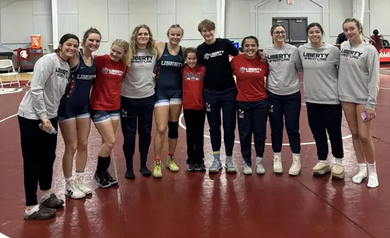 Women's wrestling at SVU