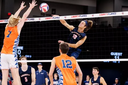 Jayden Rice Liberty middle hitter