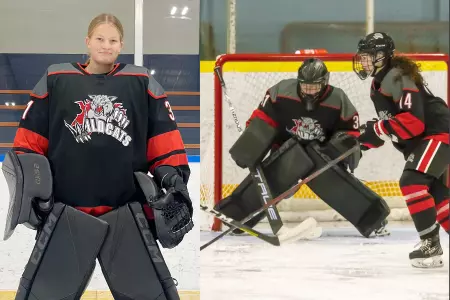 DI women's hockey recruit Emma McDonald