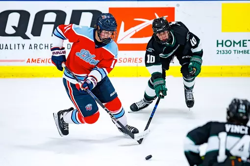 Aiden Hannegan DIII men's hockey