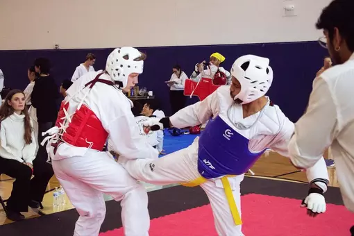Taekwondo team opens season with silver medal team showing in ACATA tournament at UNC
