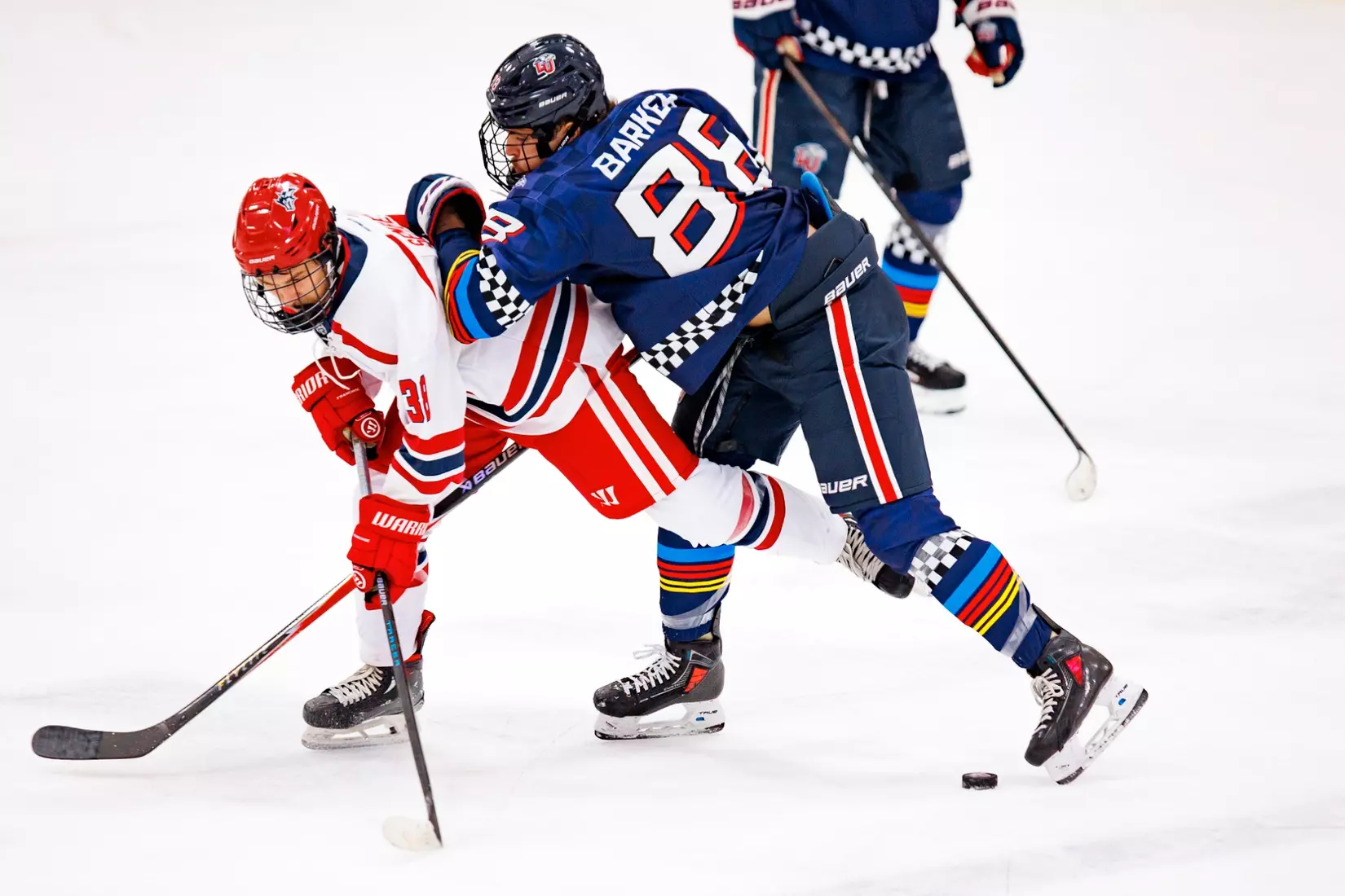 Liberty University’s Mens D1 Hockey team plays Stony Brook on  October 25, 2025. (Photo by Ethan Smith)