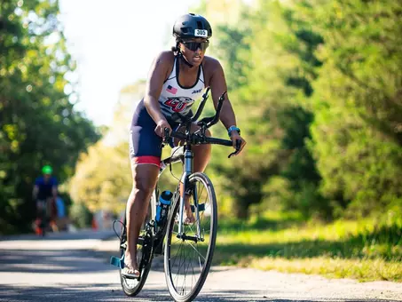 Triathlete Vera Swem