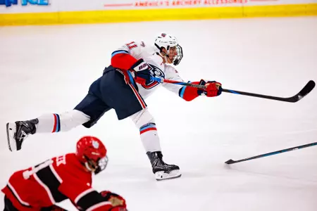 Tucker Shields slapshot