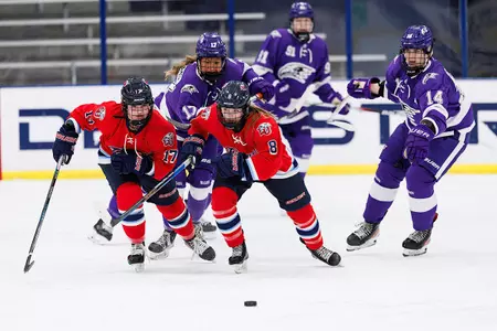 Tristan Craig and Ellie Sarauer vs. Niagara secondary