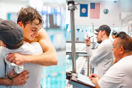 Heath Grishaw Liberty swimming coach