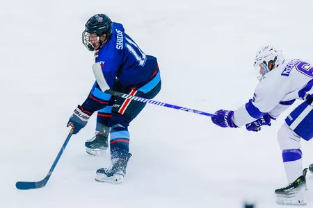 Tucker Shields hooked by Niagara