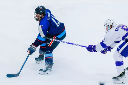 Tucker Shields hooked by Niagara