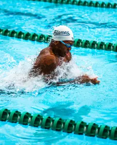 Liberty swimmer Kierro Stubbs