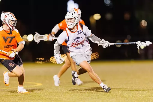 Luke Branham Liberty Virginia Tech men's lacrosse