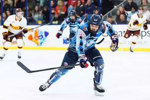 DI men's hockey Brad Barker