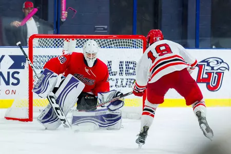 Nick Bernstein goalie vs. Maryville