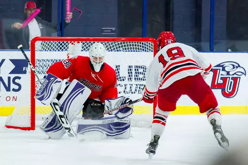 Nick Bernstein goalie vs. Maryville