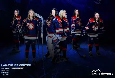 DI women's hockey Midnight Mayhem promo