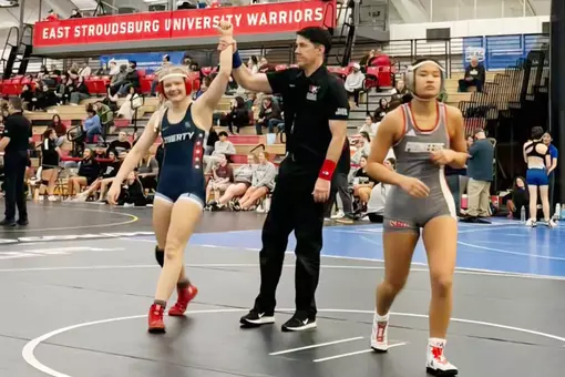 Aurora Pennington wins match in Pennsylvania
