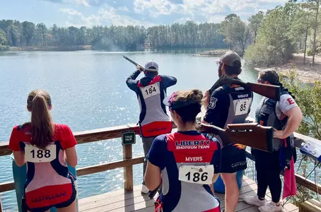 Shotgun team at Lower East Coast Conference deck shoot