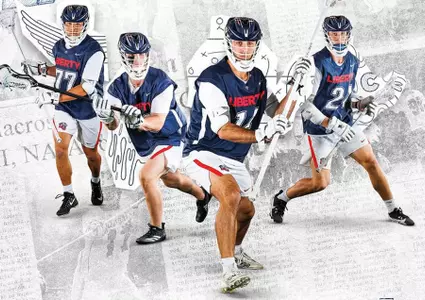Men's lacrosse cutout Conor Guiltinan