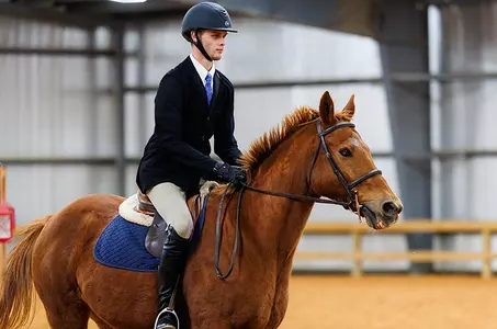 Tristan Battin Hunt Seat rider