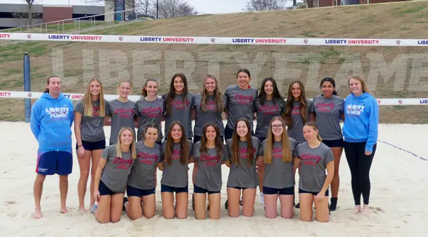 beach volleyball team