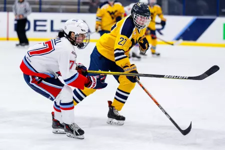 Brylie Beddell Liberty DII women's hockey