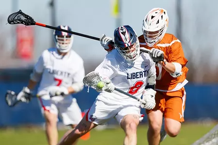 Keaton Mohs Liberty Texas men's lacrosse