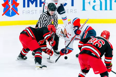 Sam Feamster faceoff vs. Maryville