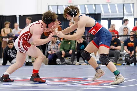 Chase Arnestad Liberty junior All-American