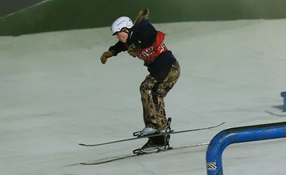 Lauren Harder Liberty Rail Jam