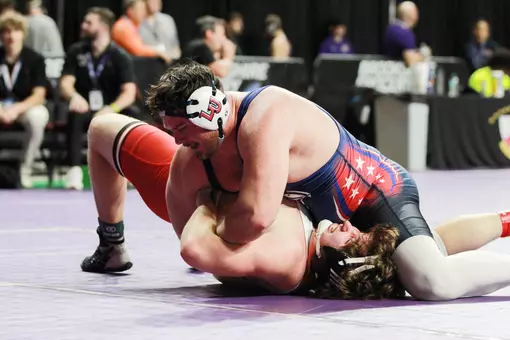 Seth Ellsmore Liberty heavyweight NCWA Grand Nationals