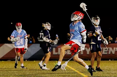 Keaton Mohs Liberty goal celebration
