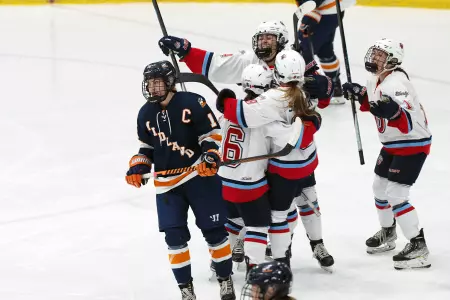 Ellie Sarauer goal celebration