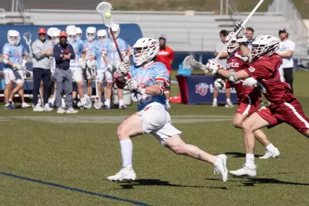 Caleb Hammett faceoff win