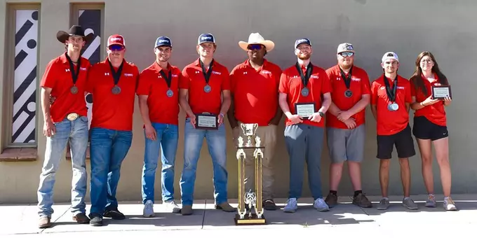 ACUI National Championships third-place team
