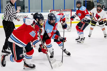 DIII men's hockey Mike Williams Ethan Locklear