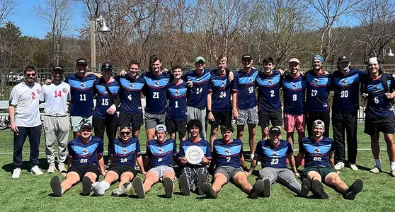 Men's Ultimate team photo Atlantic Coast Open secondary