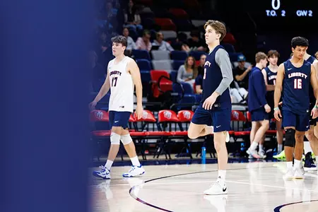 Josh Culpepper Liberty men's volleyball