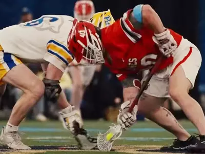 Caleb Hammett Liberty Pitt faceoff