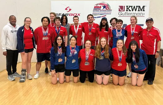 USA Racquetball National Championships team portrait